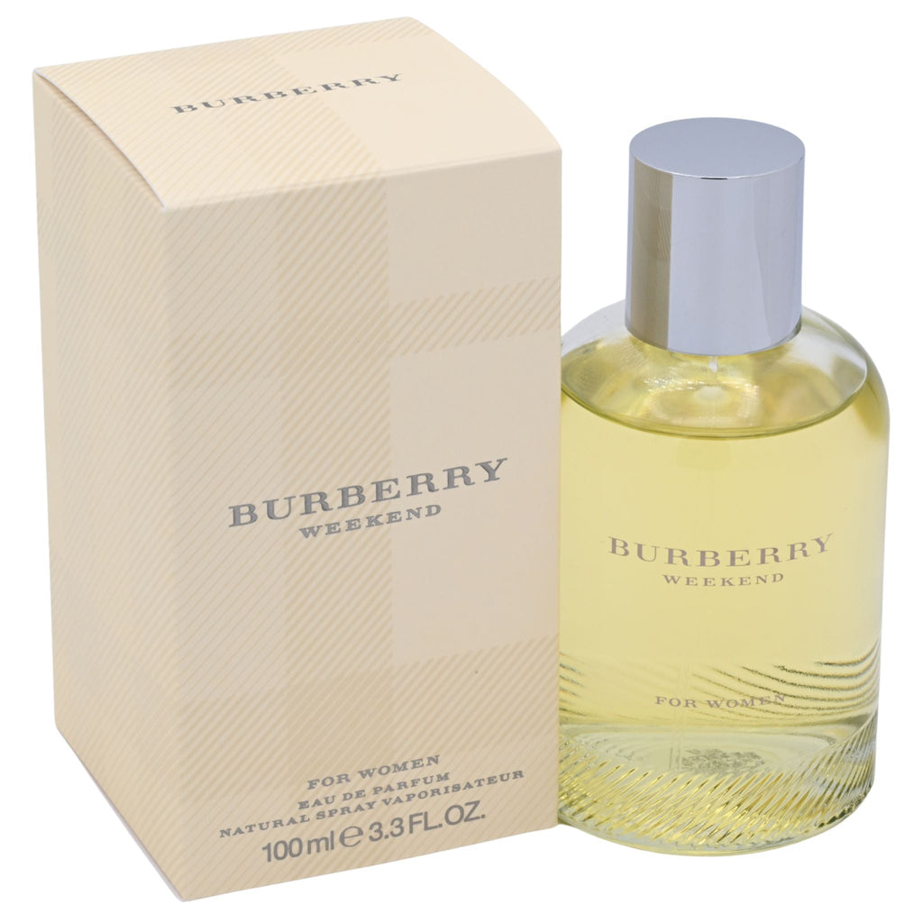 Burberry Weekend by Burberry 3.3 / 3.4 oz EDP Perfume For Women New In Box