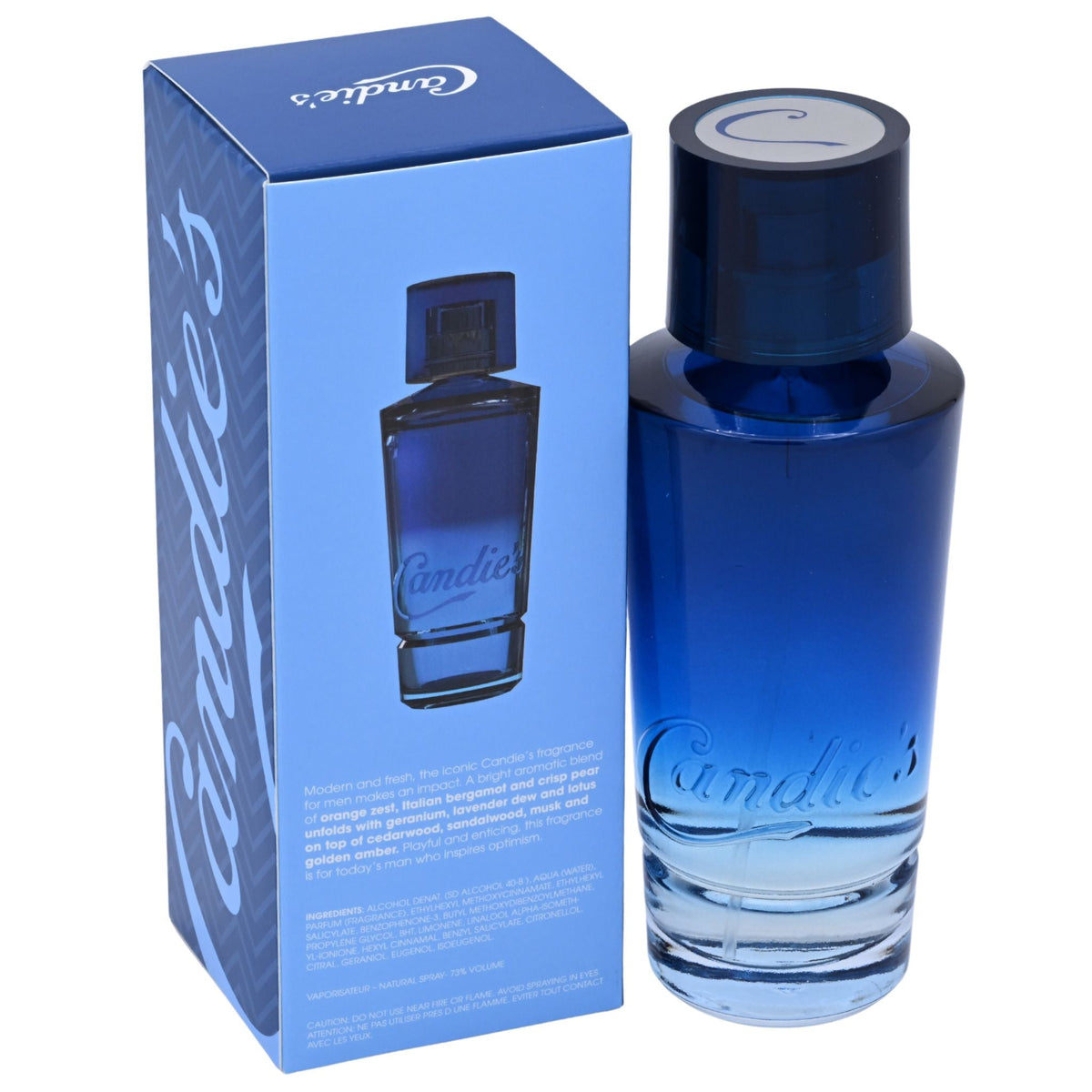 Candie's by Liz Claiborne cologne for men EDT 3.3 / 3.4 oz New in Box