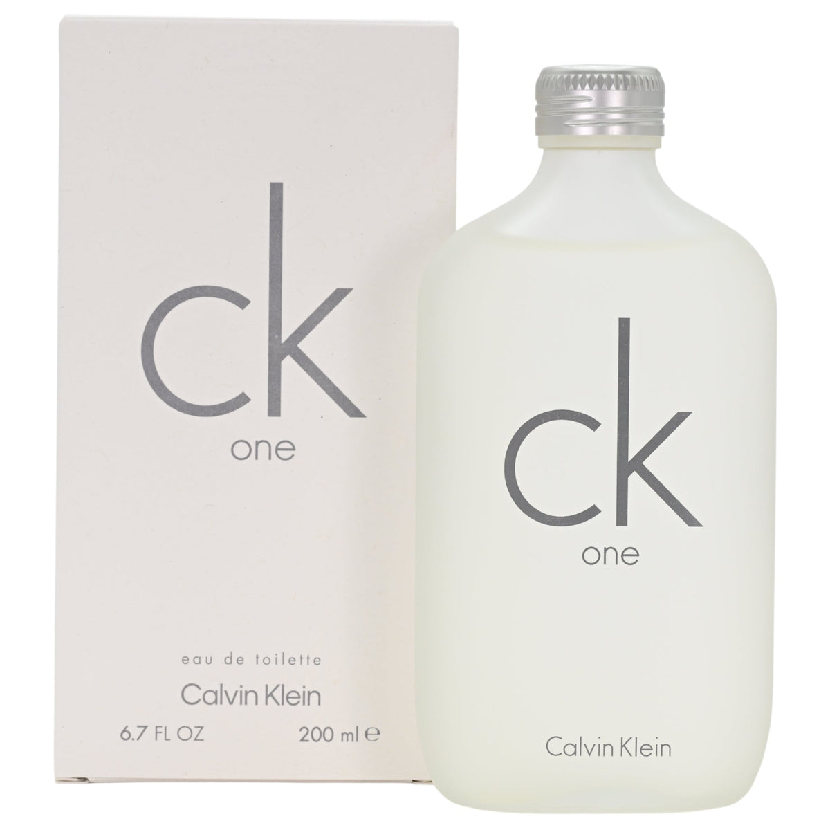 CK ONE by Calvin Klein Perfume for Unisex EDT 6.7 / 6.8 oz New in Box