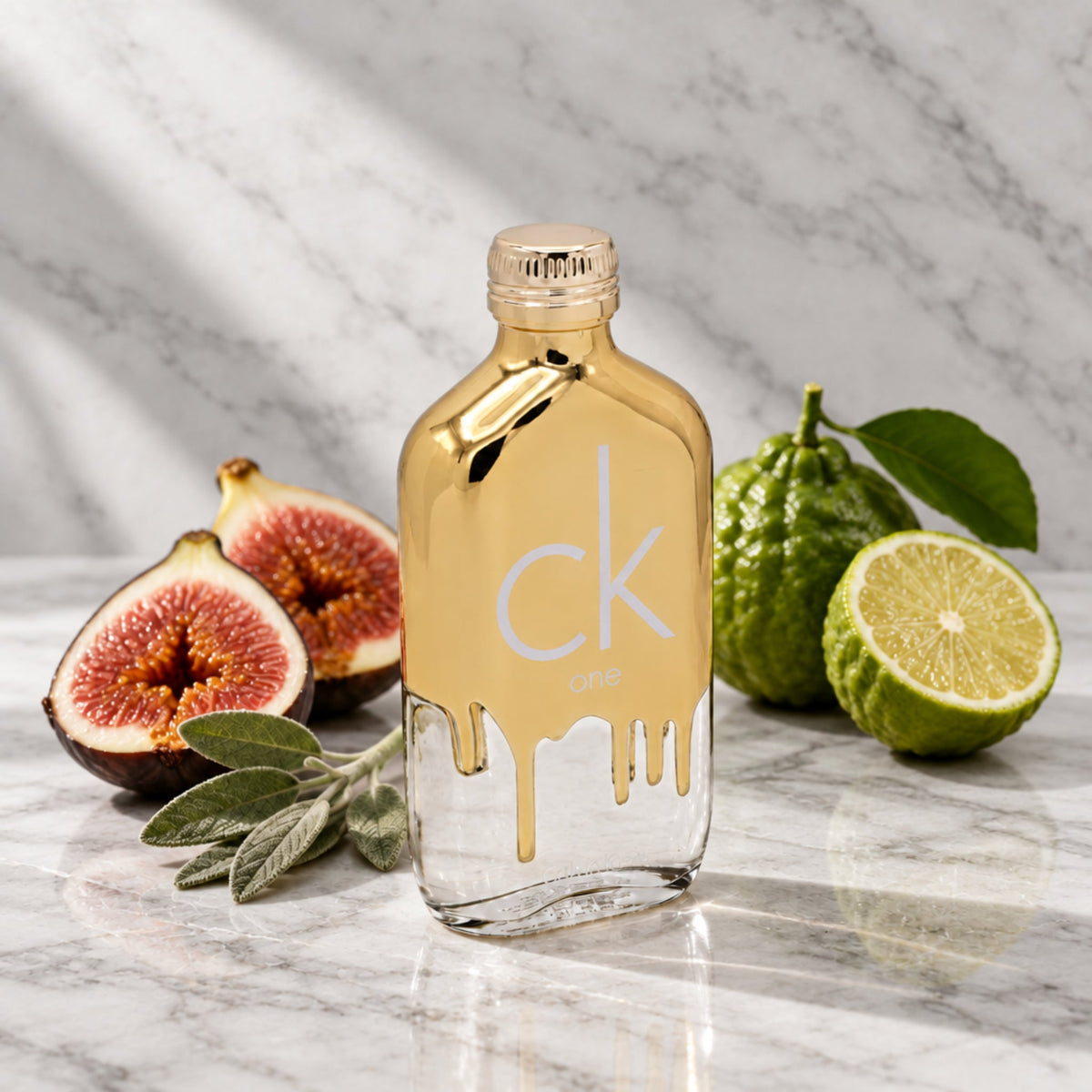 Ck one Gold by  Calvin Klein for unisex EDT 3.3 / 3.4 oz New in Box