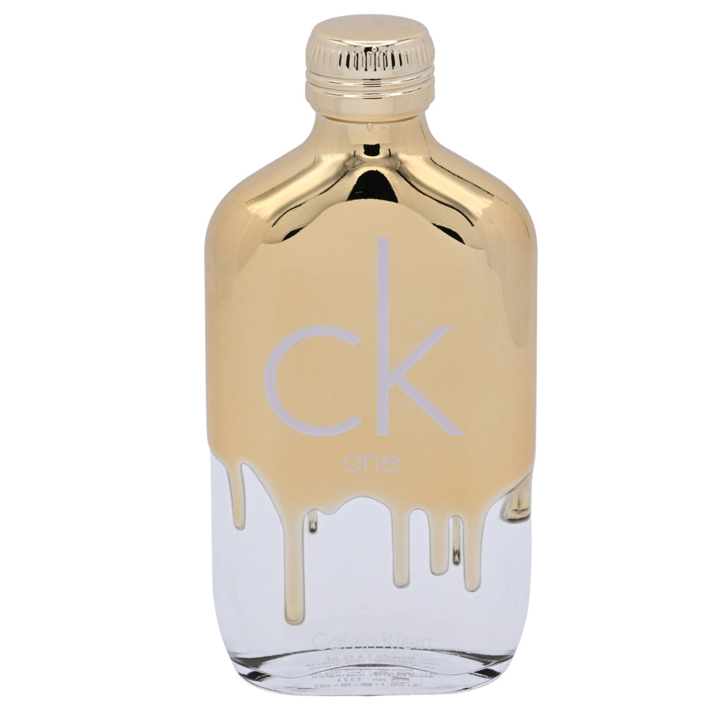 Ck one Gold by  Calvin Klein for unisex EDT 3.3 / 3.4 oz New in Box