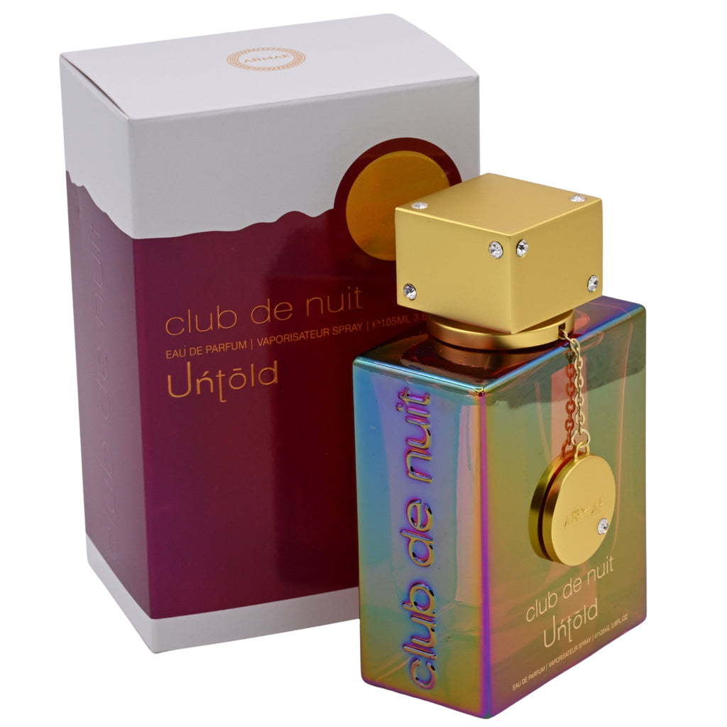 Club de Nuit Untold BY Armaf perfume for unisex EDP 3.6 oz New in Box