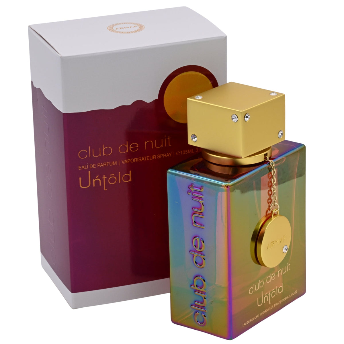 Club de Nuit Untold BY Armaf perfume for unisex EDP 3.6 oz New in Box