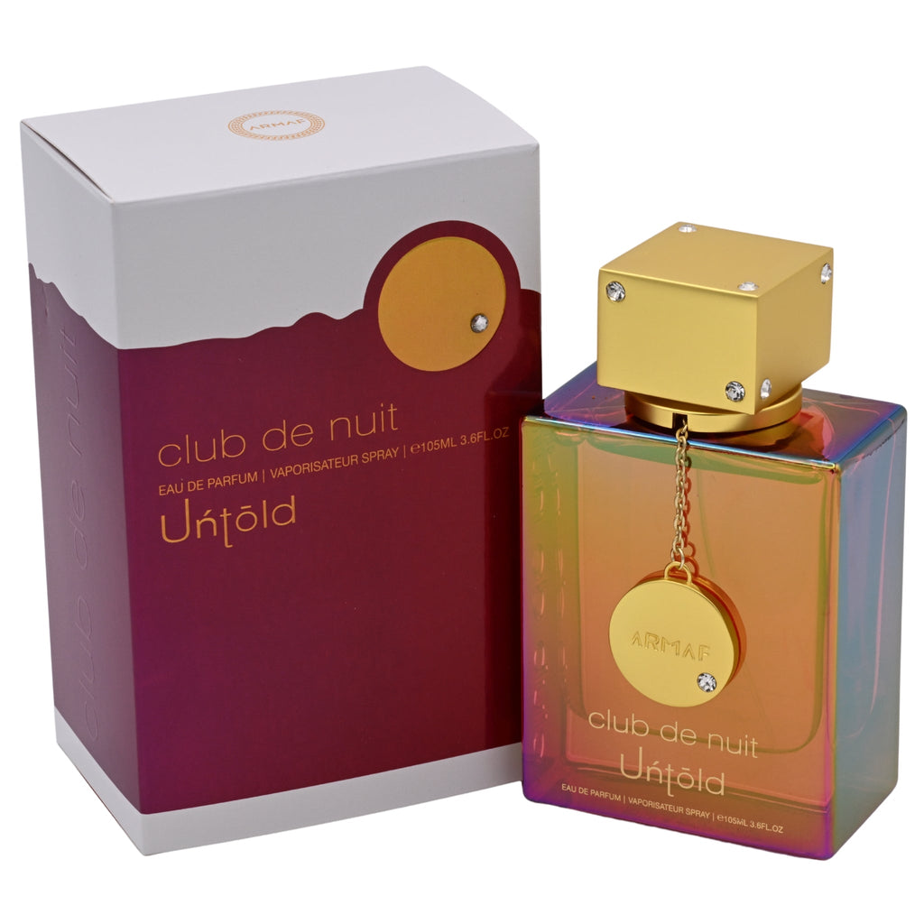 Club de Nuit Untold BY Armaf perfume for unisex EDP 3.6 oz New in Box