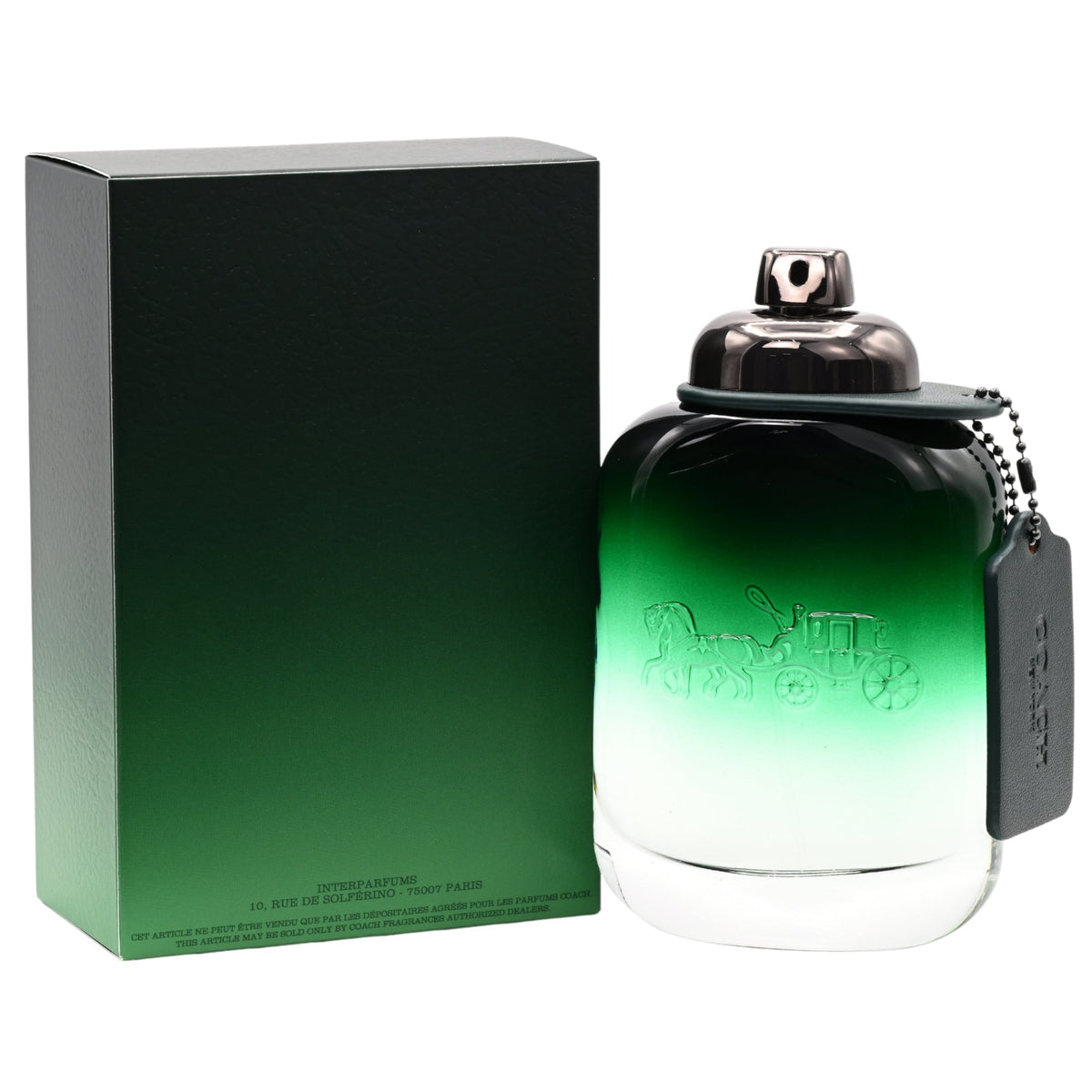 Coach Green by Coach cologne for men EDT 3.3 /3.4  oz New in Box