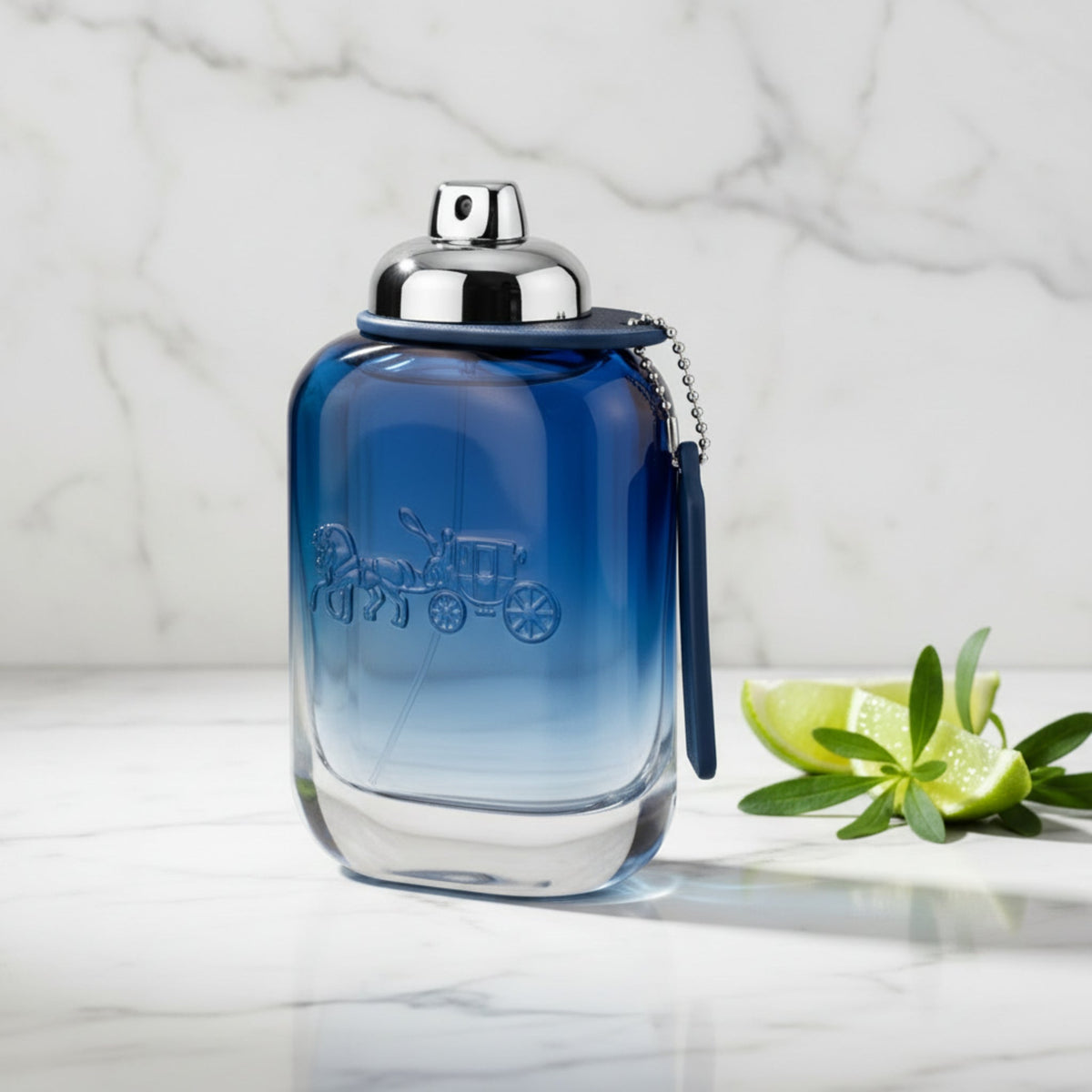 COACH NEW YORK BLUE by Coach cologne for men EDT 3.3 / 3.4 oz New In Box