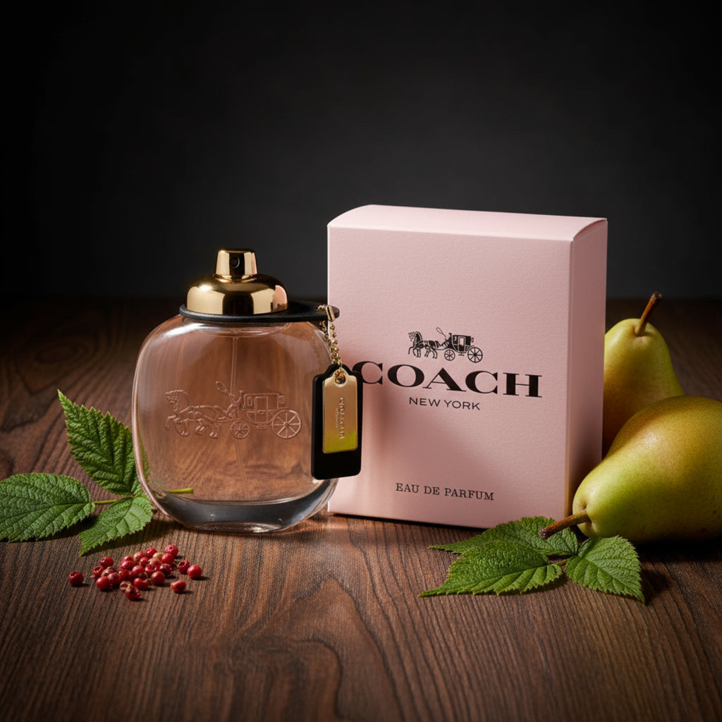 COACH New York by Coach Perfume Women 3.0 oz edp NEW IN BOX