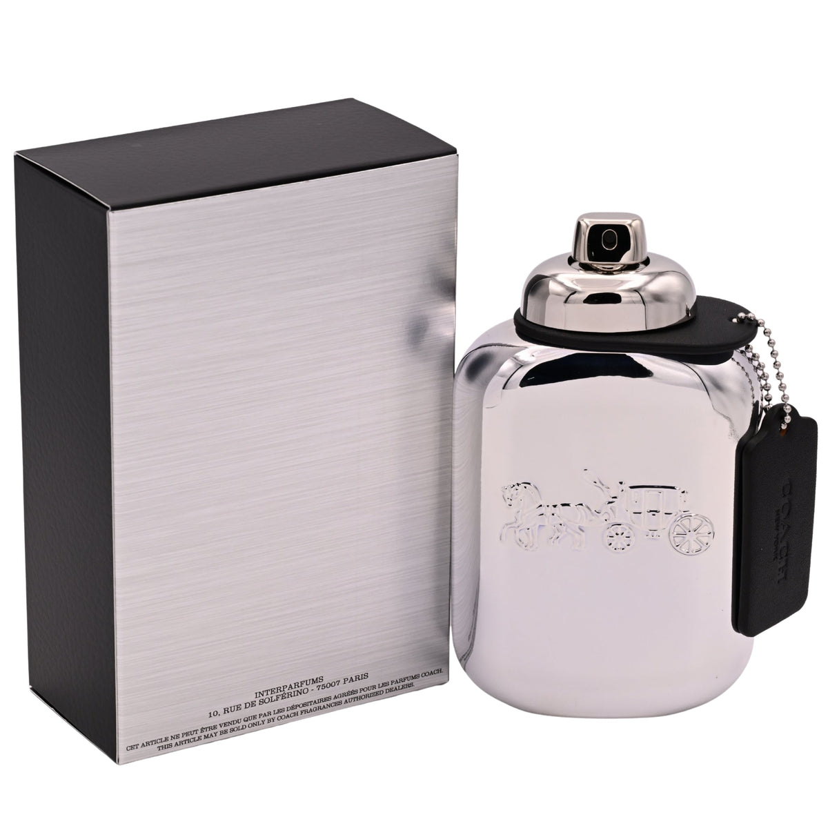 COACH NEW YORK PLATINUM by Coach cologne for men EDP 3.3 / 3.4 oz New in Box