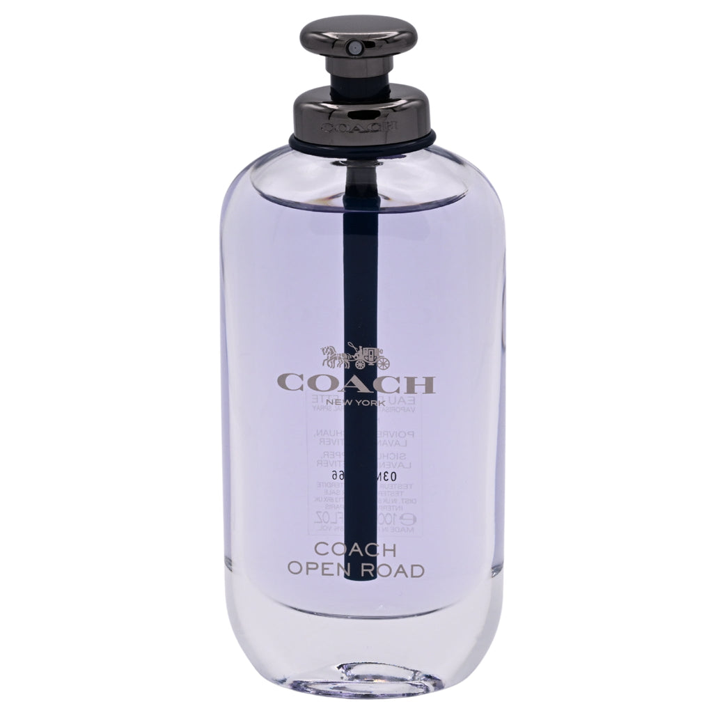 Coach Open Road by Coach cologne for men EDT 3.3 / 3.4 oz New Tester