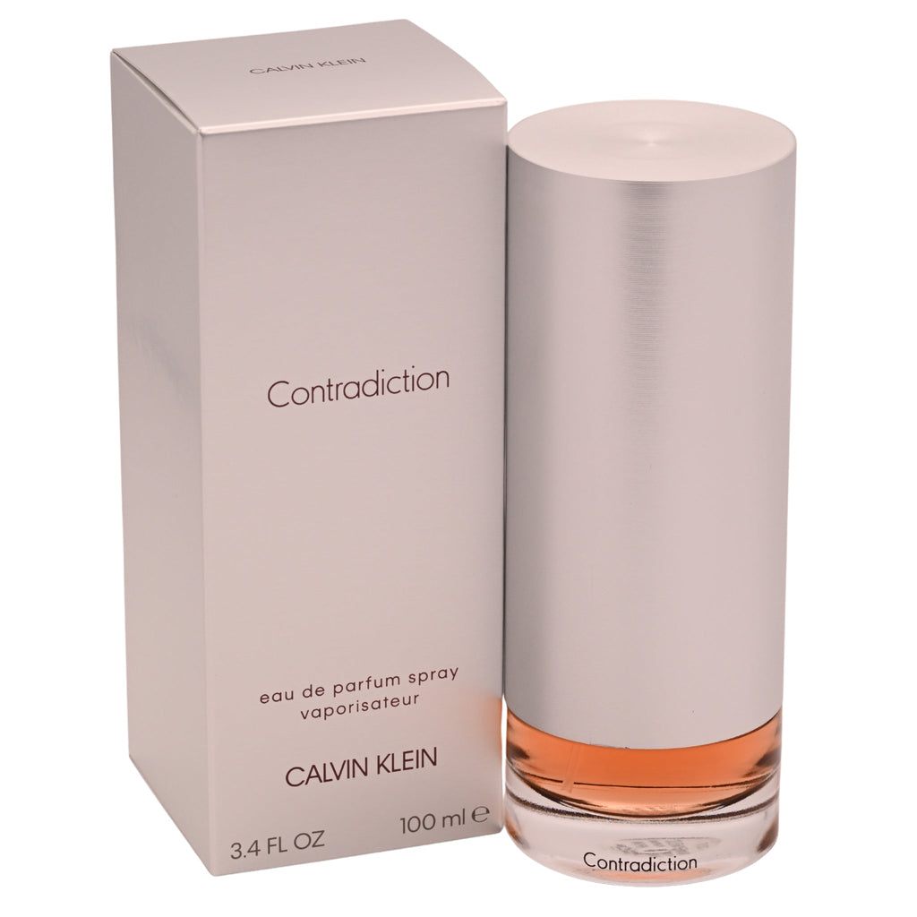 CONTRADICTION by Calvin Klein 3.4 oz EDP Perfume For Women New in Box Sealed