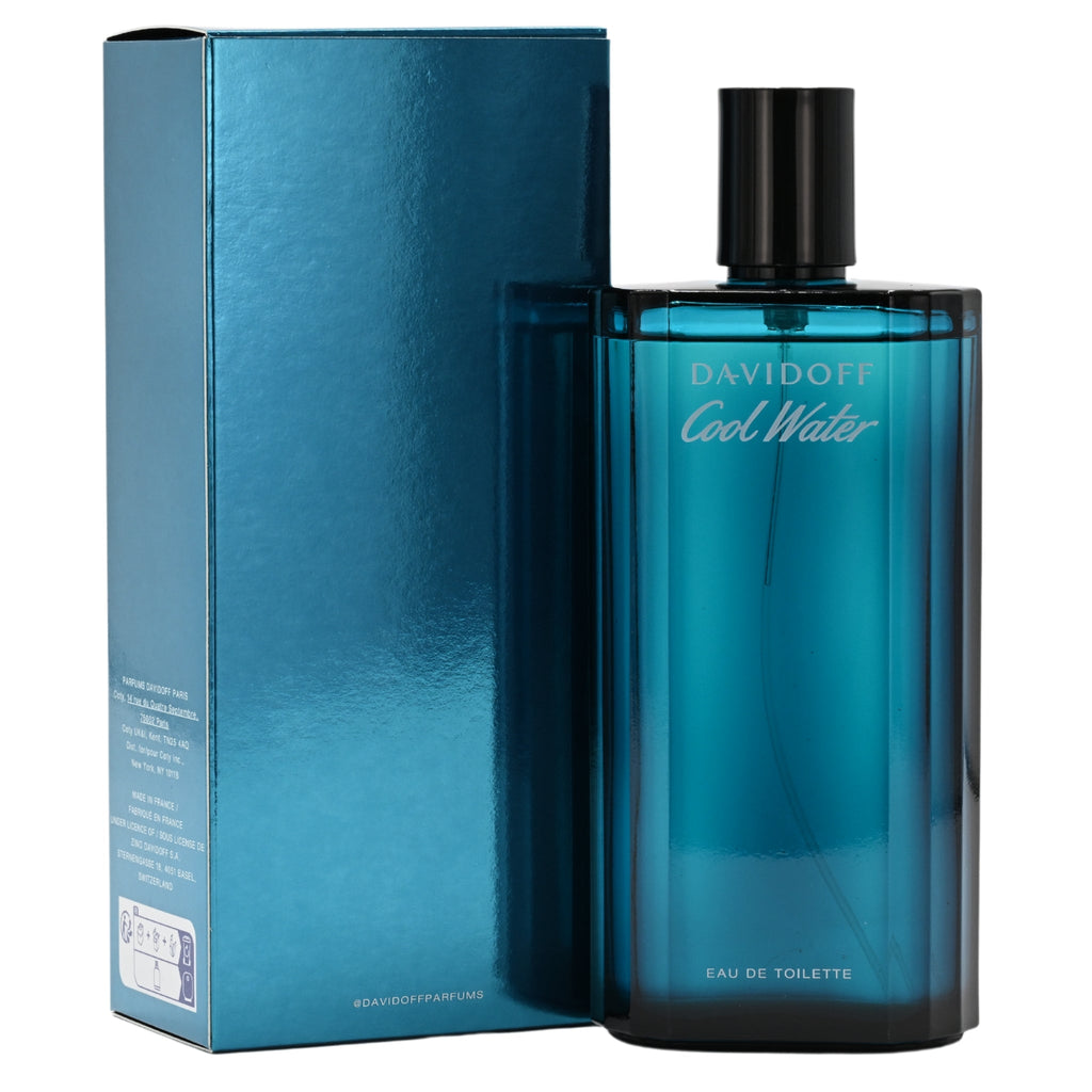 Cool Water by Davidoff Cologne for Men 6.7 oz 6.8 edt New in Box