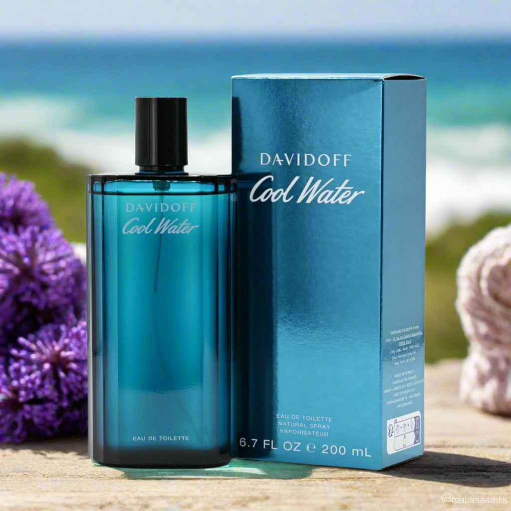 Cool Water by Davidoff Cologne for Men 6.7 oz 6.8 edt New in Box