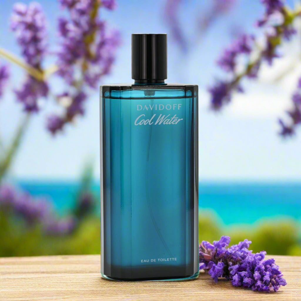 Cool Water by Davidoff Cologne for Men 6.7 oz 6.8 edt New in Box