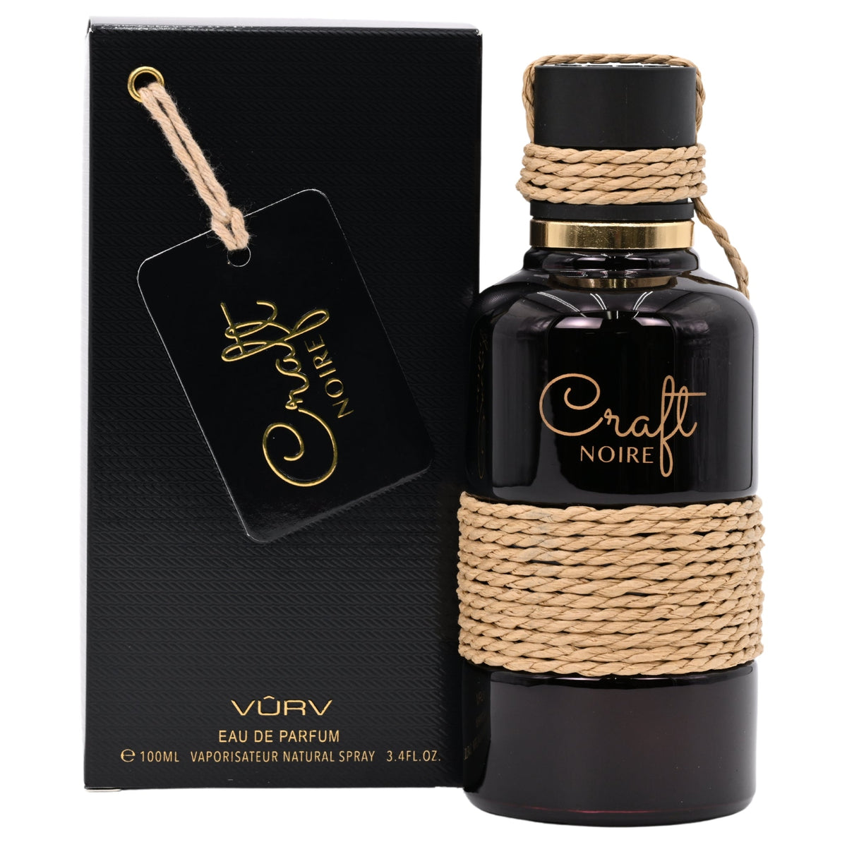 Craft Noire by Vurv perfume for unisex EDP 3.3 / 3.4 oz New in Box