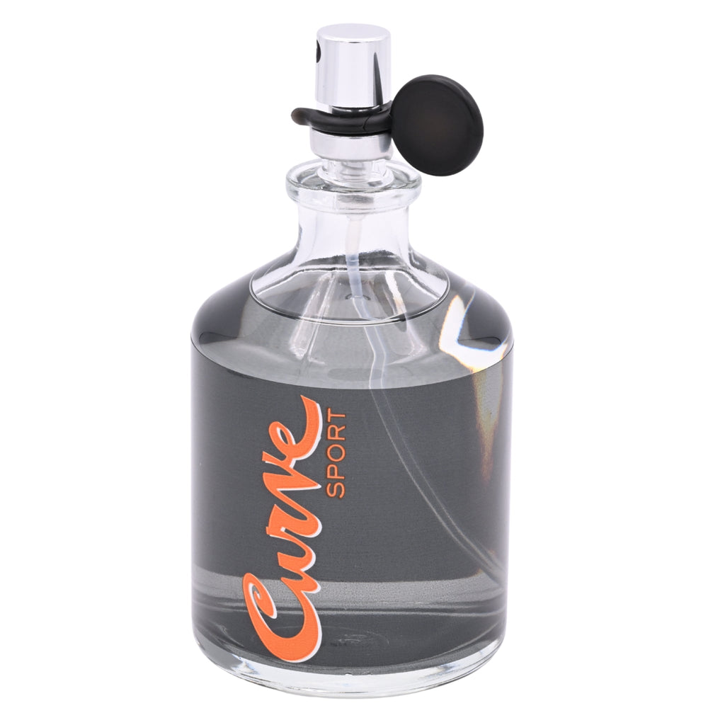 CURVE SPORT Men cologne edc 4.2 oz 4.0 NEW IN BOX