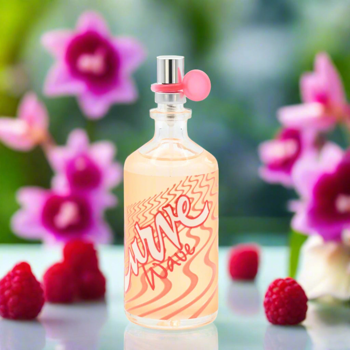 CURVE WAVE by Liz Claiborne edt Perfume women 3.3 / 3.4 oz New in Box - 3.4 oz / 100 ml