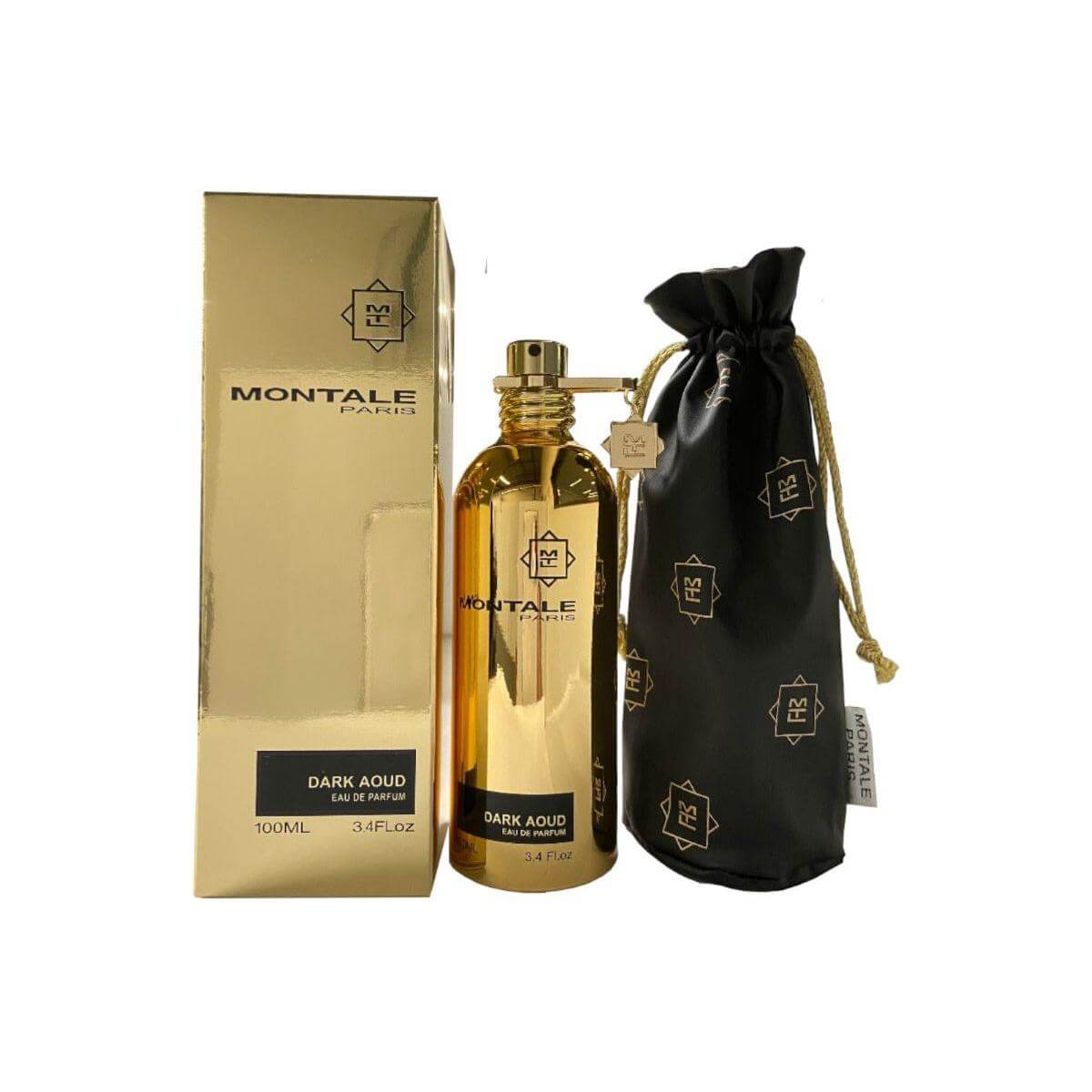 Dark Aoud by Montale for unisex EDP 3.3 / 3.4 oz New In Box