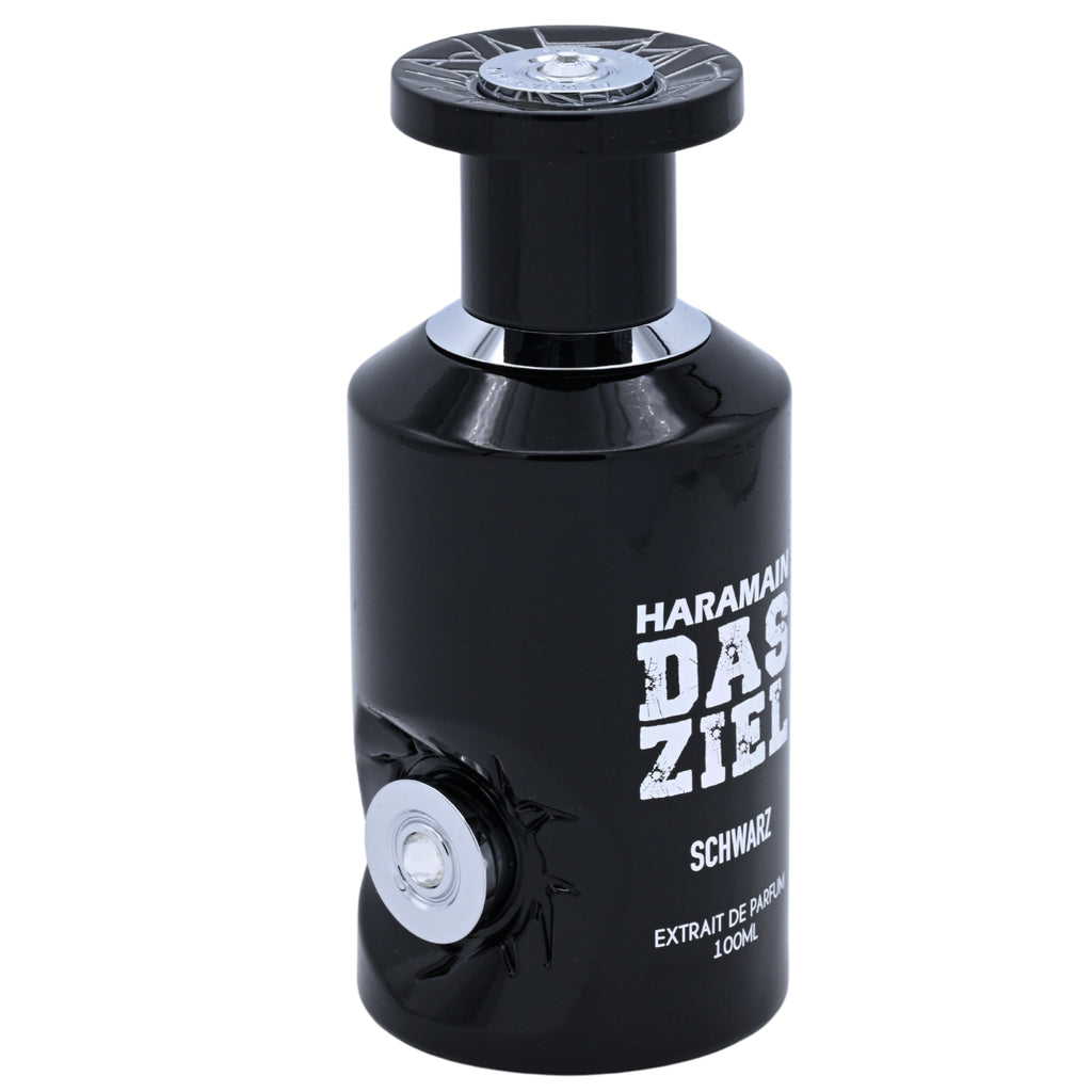 Das Ziel Schwarz by Al Haramain for unisex EDP 3.3 / 3.4 oz New in Box