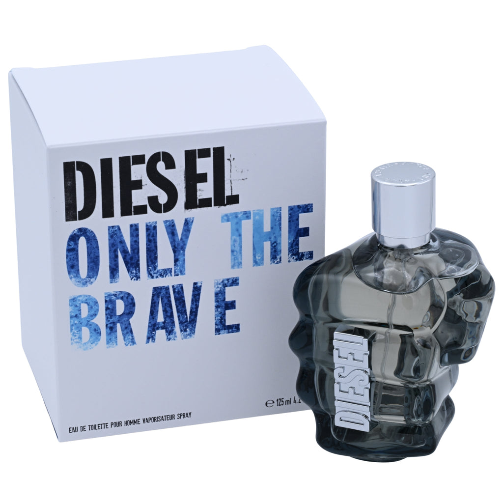 DIESEL ONLY THE BRAVE by DIESEL cologne for Men EDT 4.2 oz New in Box