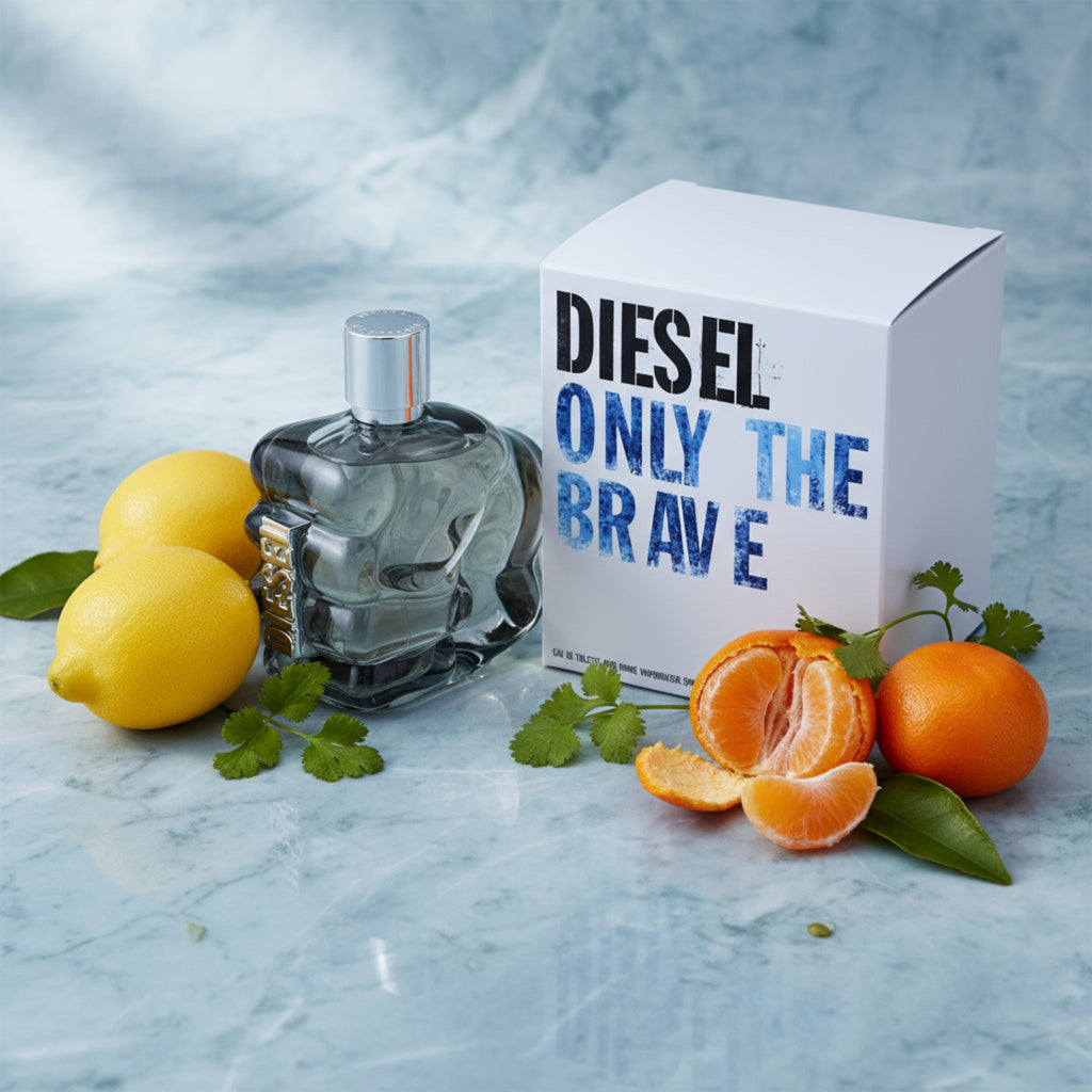 DIESEL ONLY THE BRAVE by DIESEL cologne for Men EDT 4.2 oz New in Box