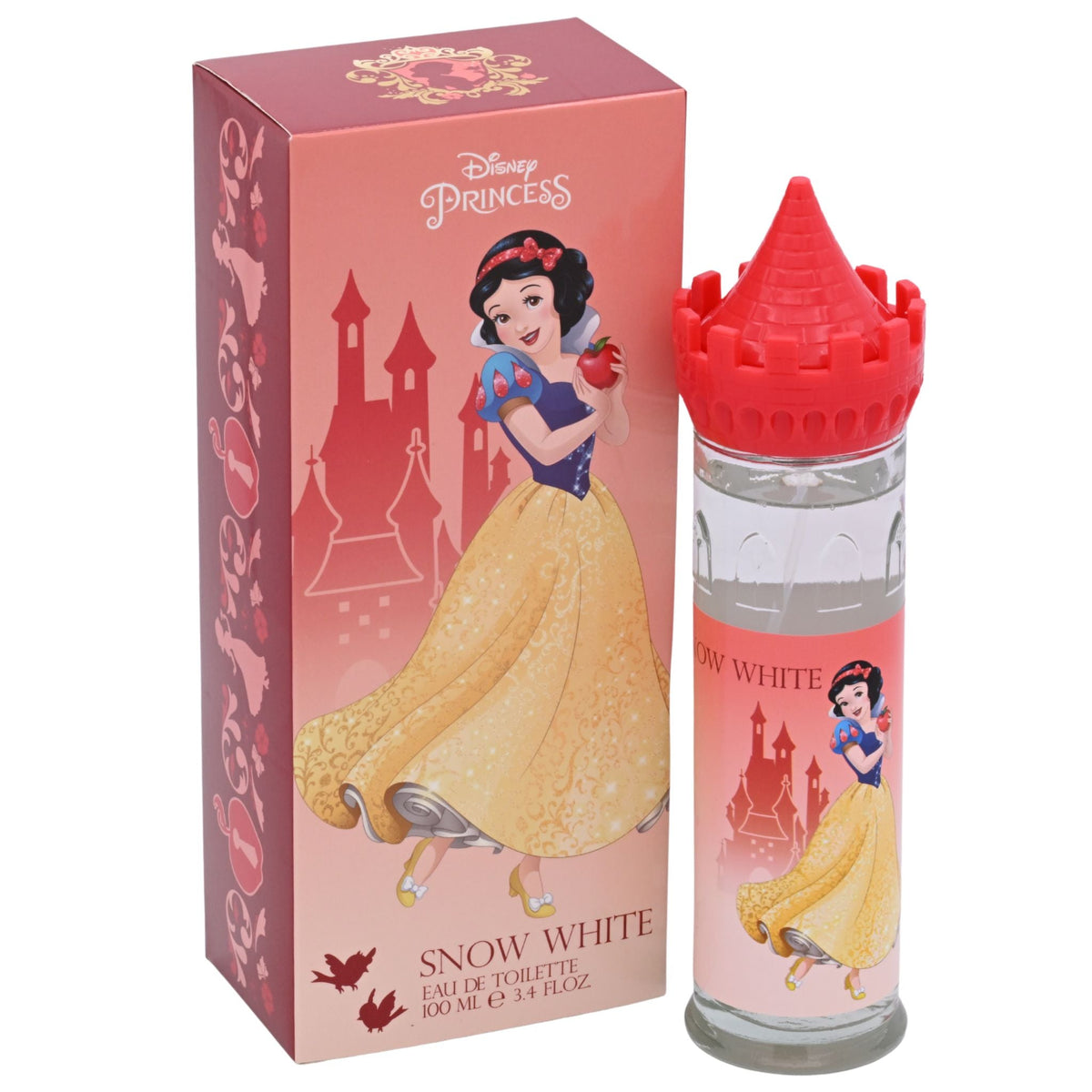 Disney Snow White Castle by Disney Princess for girls EDT 3.3 / 3.4 oz New in Box