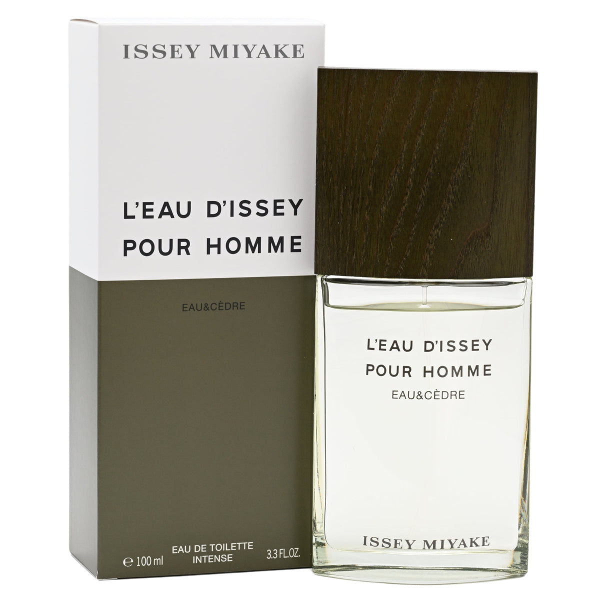 Eau & Cedre by Issey Miyake cologne for men EDT Intense 3.3 / 3.4 oz New in Box