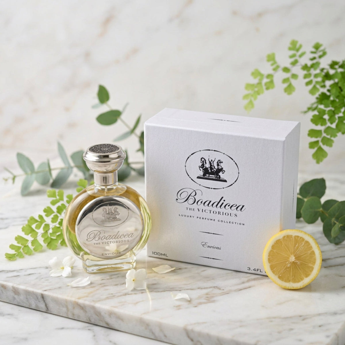 Envious by Boadicea The Victorious for unisex EDP 3.3 / 3.4 oz New in Box