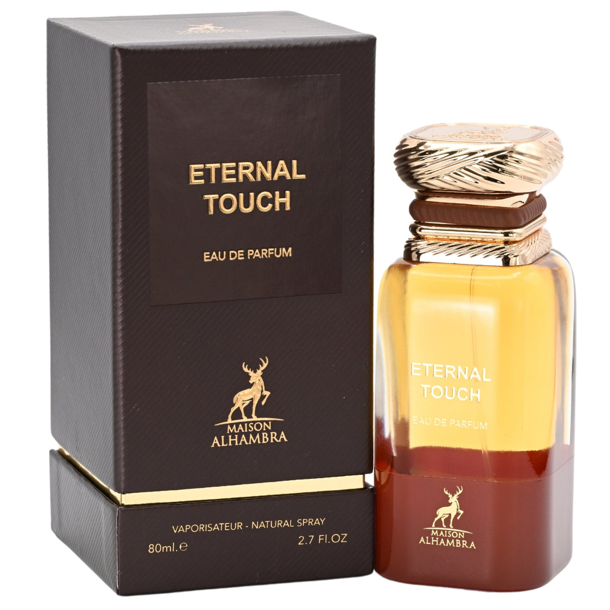 Eternal Touch by Maison Alhambra perfume unisex EDP 3.3 / 3.4 oz New in Box