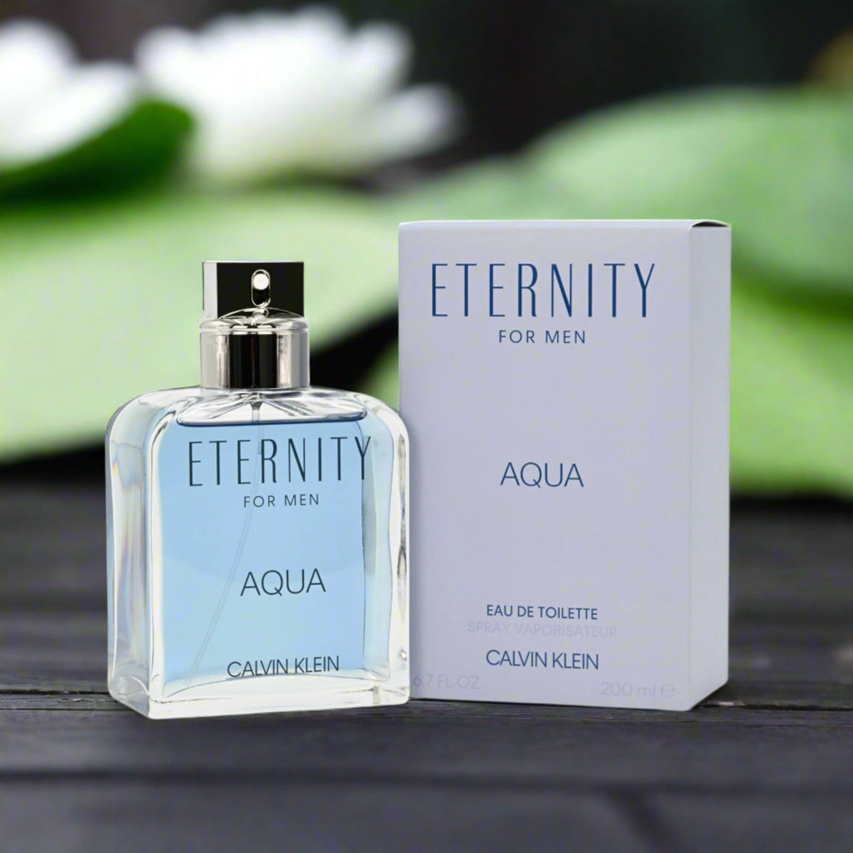 ETERNITY AQUA by Calvin Klein Cologne for Men EDT 6.7 / 6.8 oz New In Box