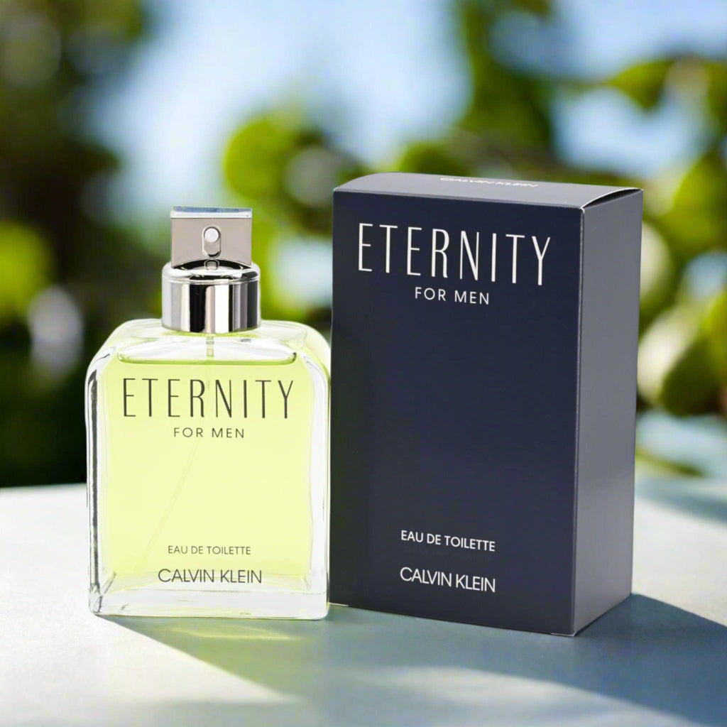 ETERNITY by Calvin Klein Cologne for Men EDT 6.7 / 6.8 oz New In Box