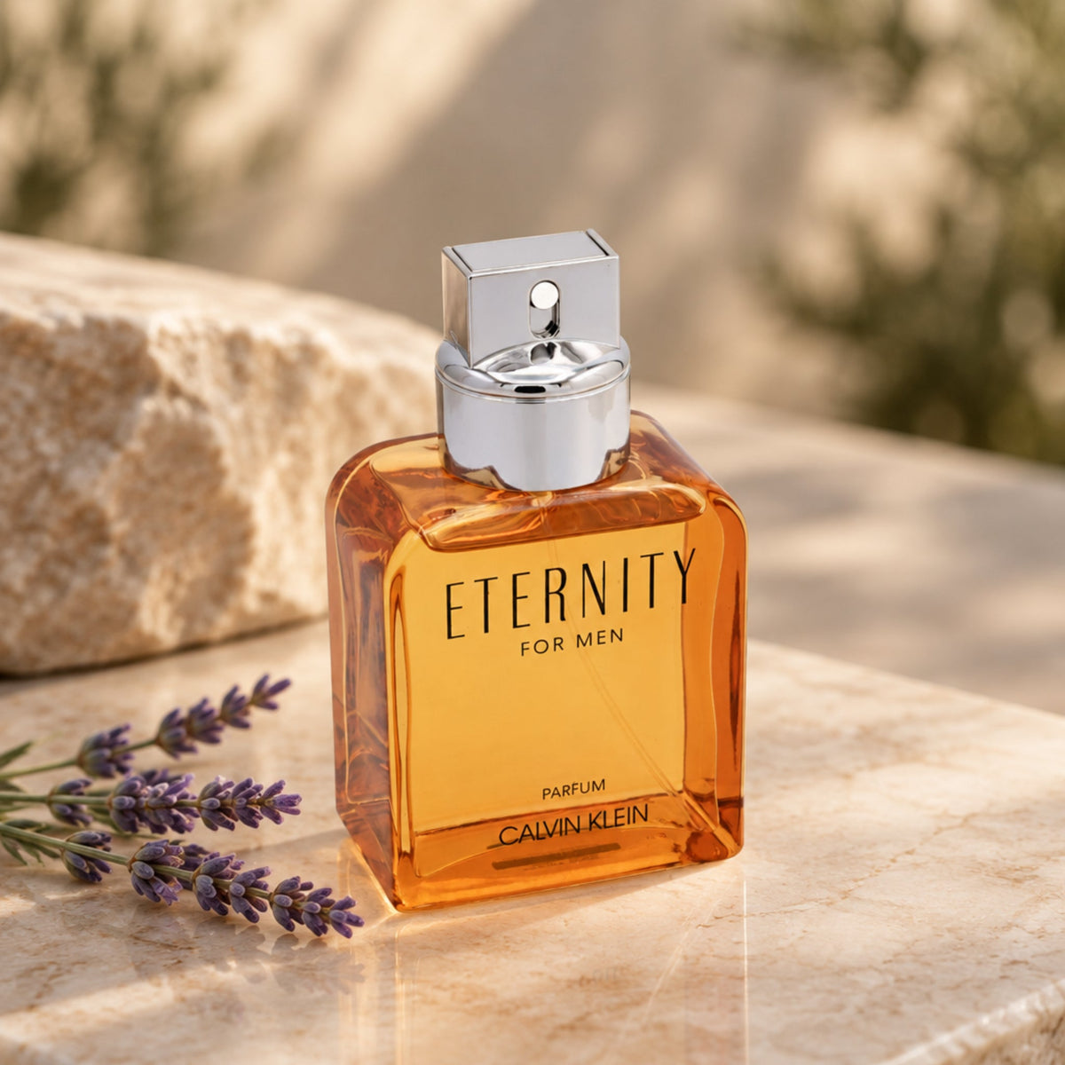 Eternity by Calvin Klein parfum for men 3.3 / 3.4 oz New in Box