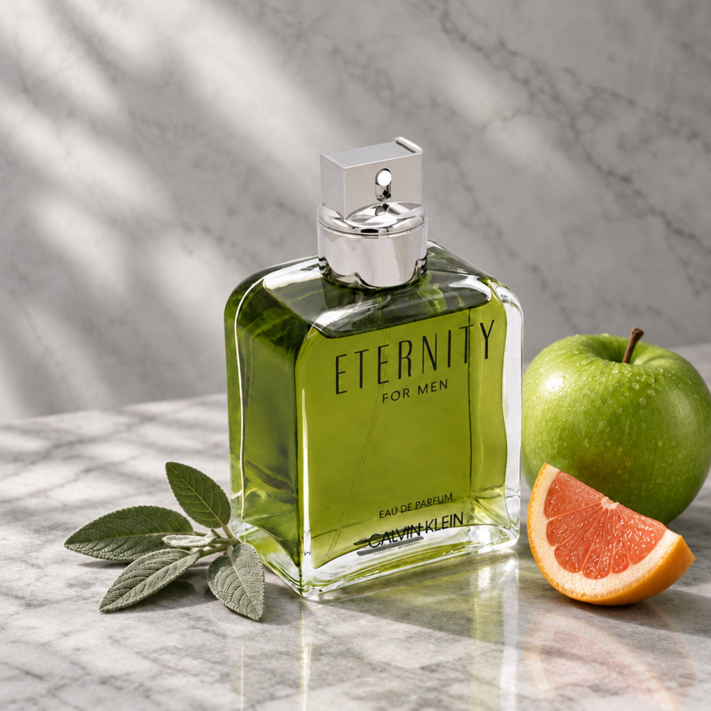 ETERNITY by Calvin Klein Perfume for men EDP 6.7 / 6.8 New in box
