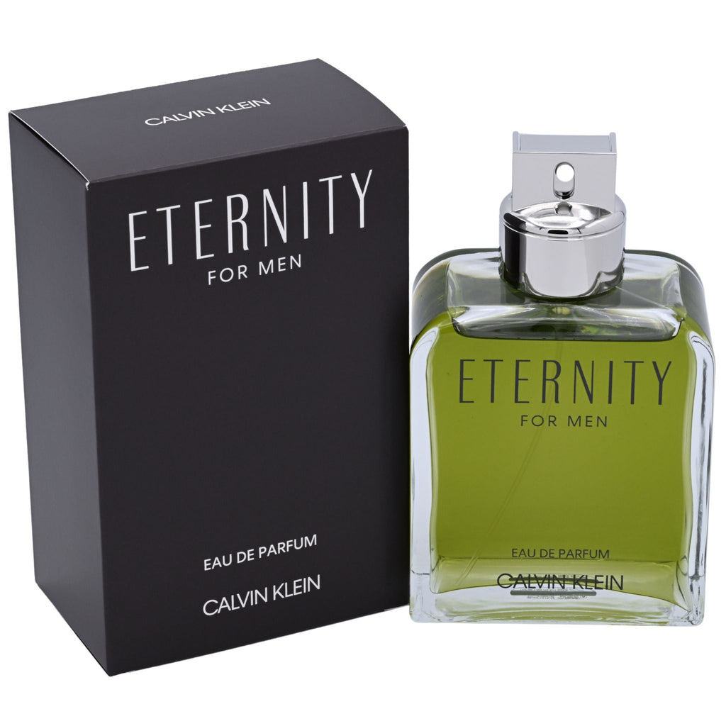 ETERNITY by Calvin Klein Perfume for men EDP 6.7 / 6.8 New in box