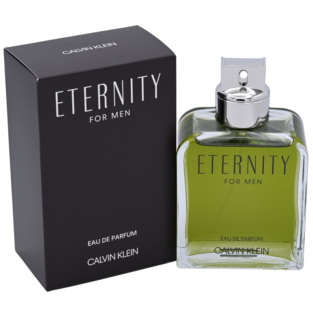 ETERNITY by Calvin Klein Perfume for men EDP 6.7 / 6.8 New in box