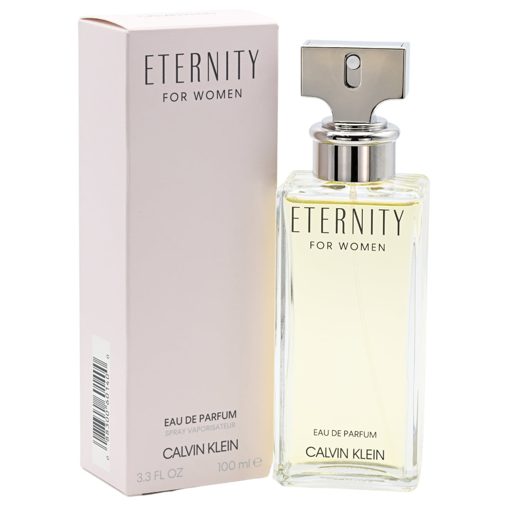 ETERNITY by Calvin Klein perfume for women EDP 3.3 / 3.4 oz New in Box