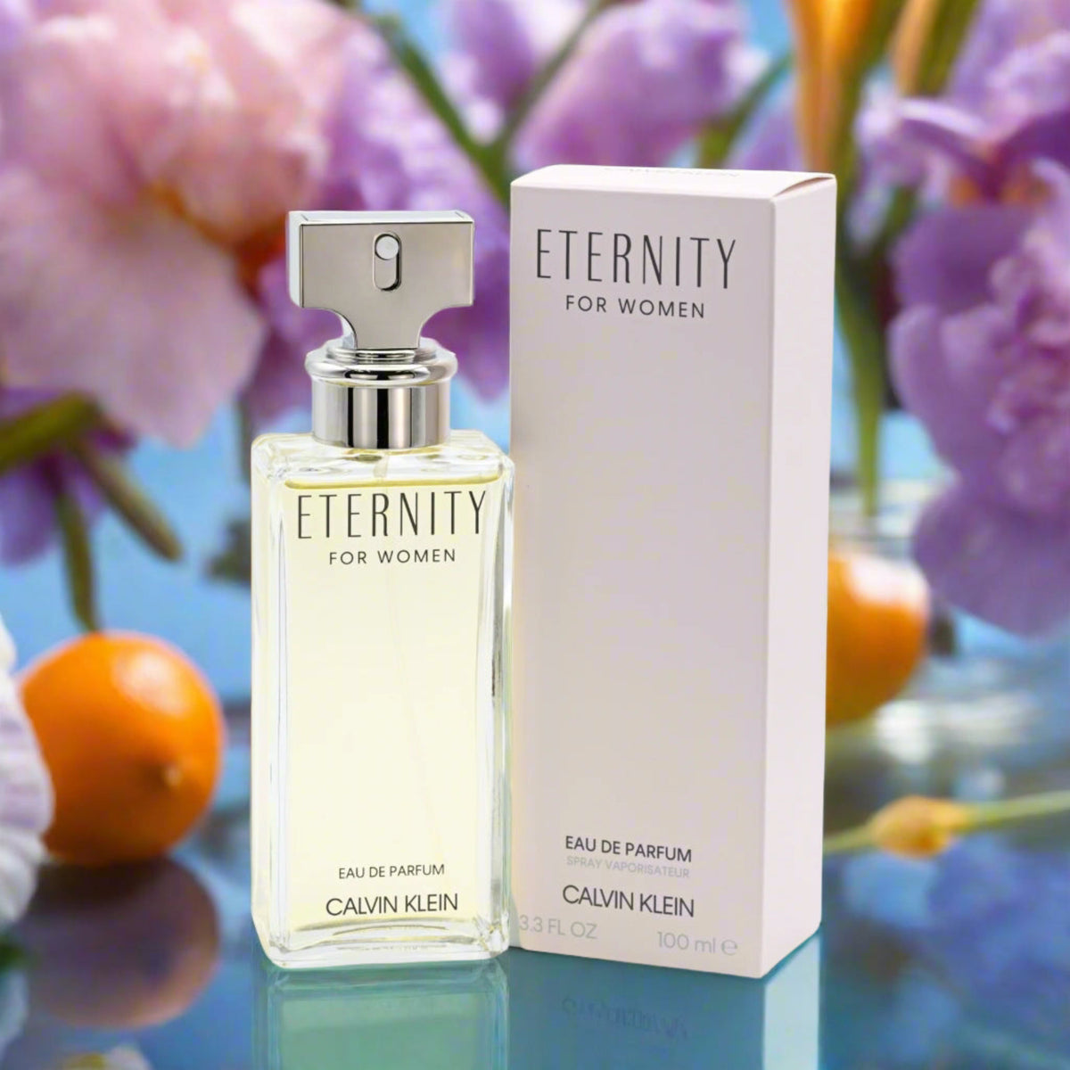 ETERNITY by Calvin Klein perfume for women EDP 3.3 / 3.4 oz New in Box