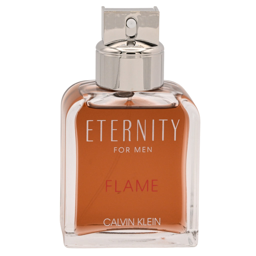 ETERNITY FLAME by Calvin Klein cologne for Men EDT 3.3 / 3.4 oz New in Box