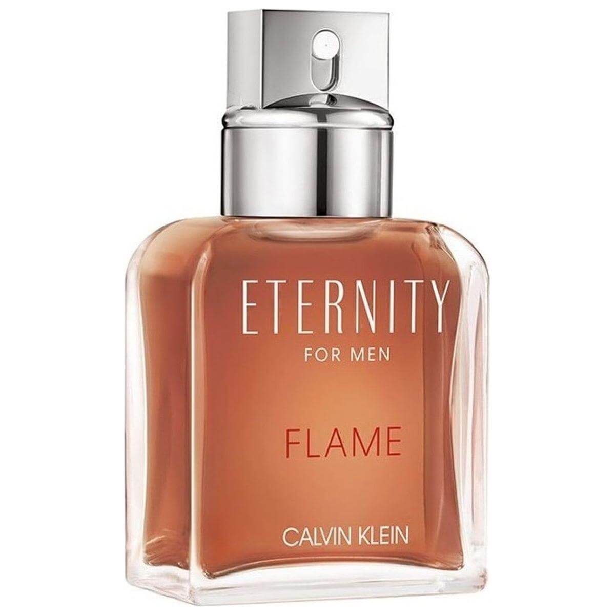 ETERNITY FLAME by Calvin Klein cologne for Men EDT 3.3 / 3.4 oz New Tester