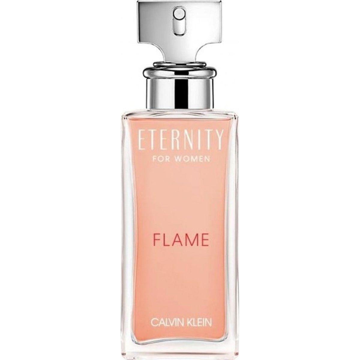 ETERNITY FLAME by Calvin Klein perfume EDP 3.3 / 3.4 oz New Tester