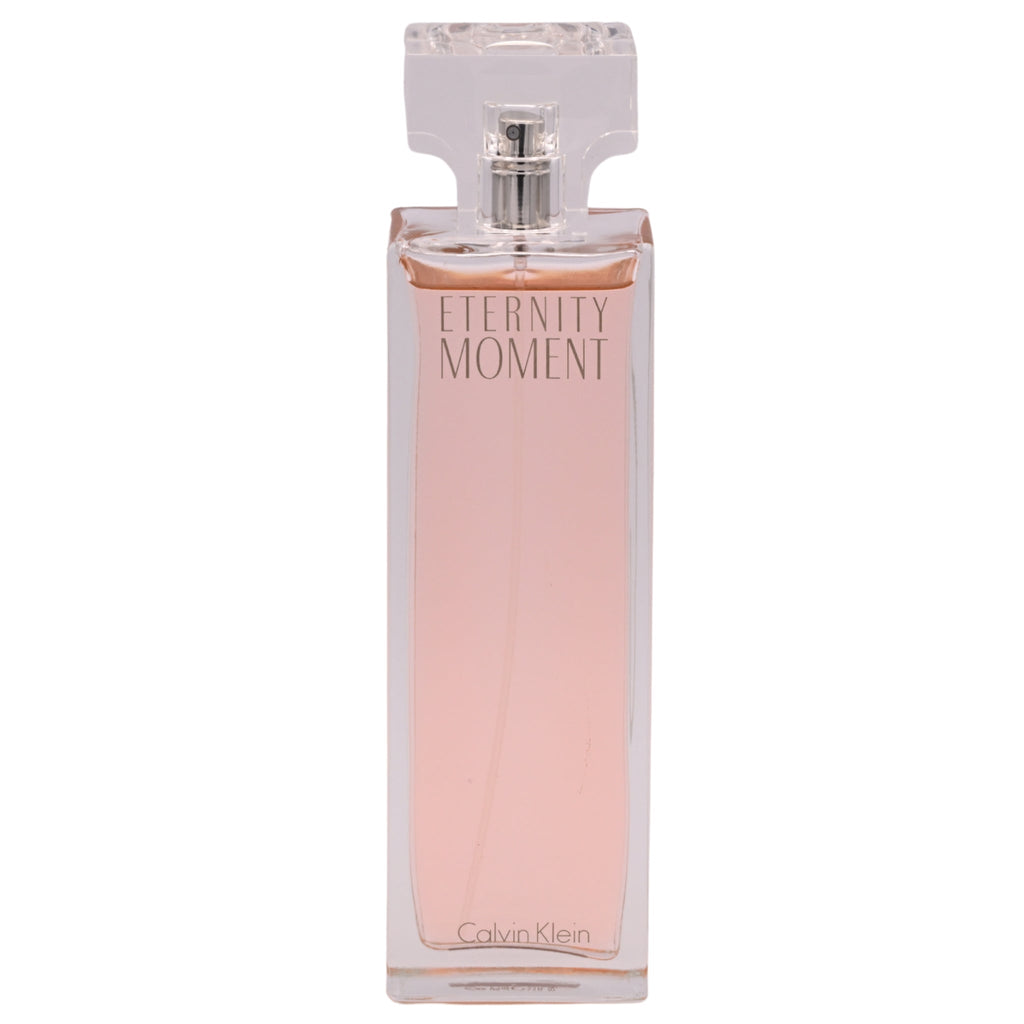 ETERNITY MOMENT by Calvin Klein 3.3 / 3.4 oz EDP Perfume For Women New in Box