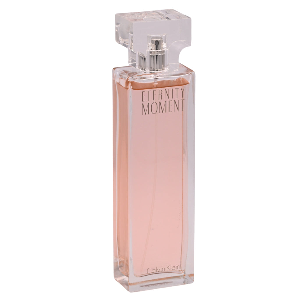 ETERNITY MOMENT by Calvin Klein 3.3 / 3.4 oz EDP Perfume For Women New in Box