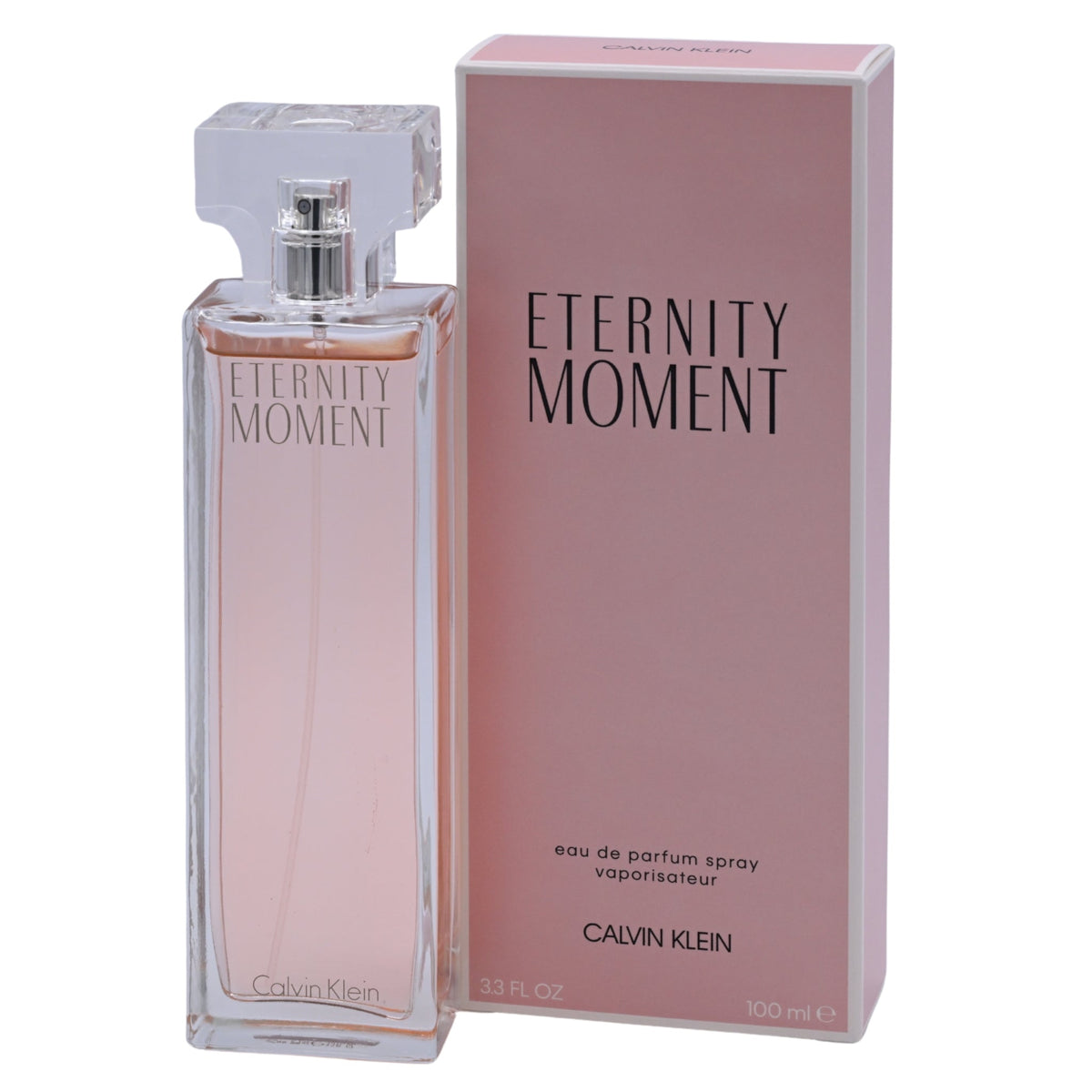 ETERNITY MOMENT by Calvin Klein 3.3 / 3.4 oz EDP Perfume For Women New in Box