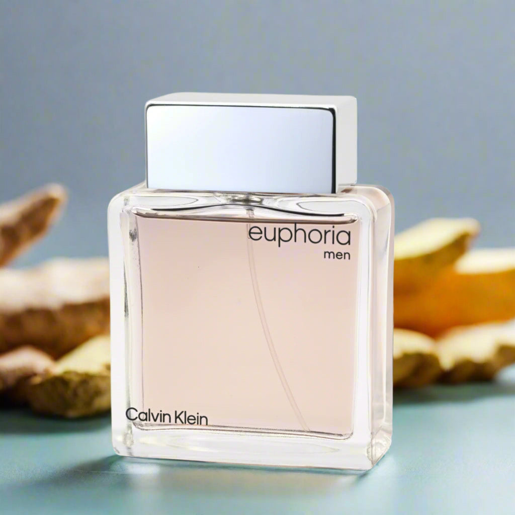 EUPHORIA MEN Calvin Klein 3.3 / 3.4 oz EDT Cologne for Men NEW IN BOX
