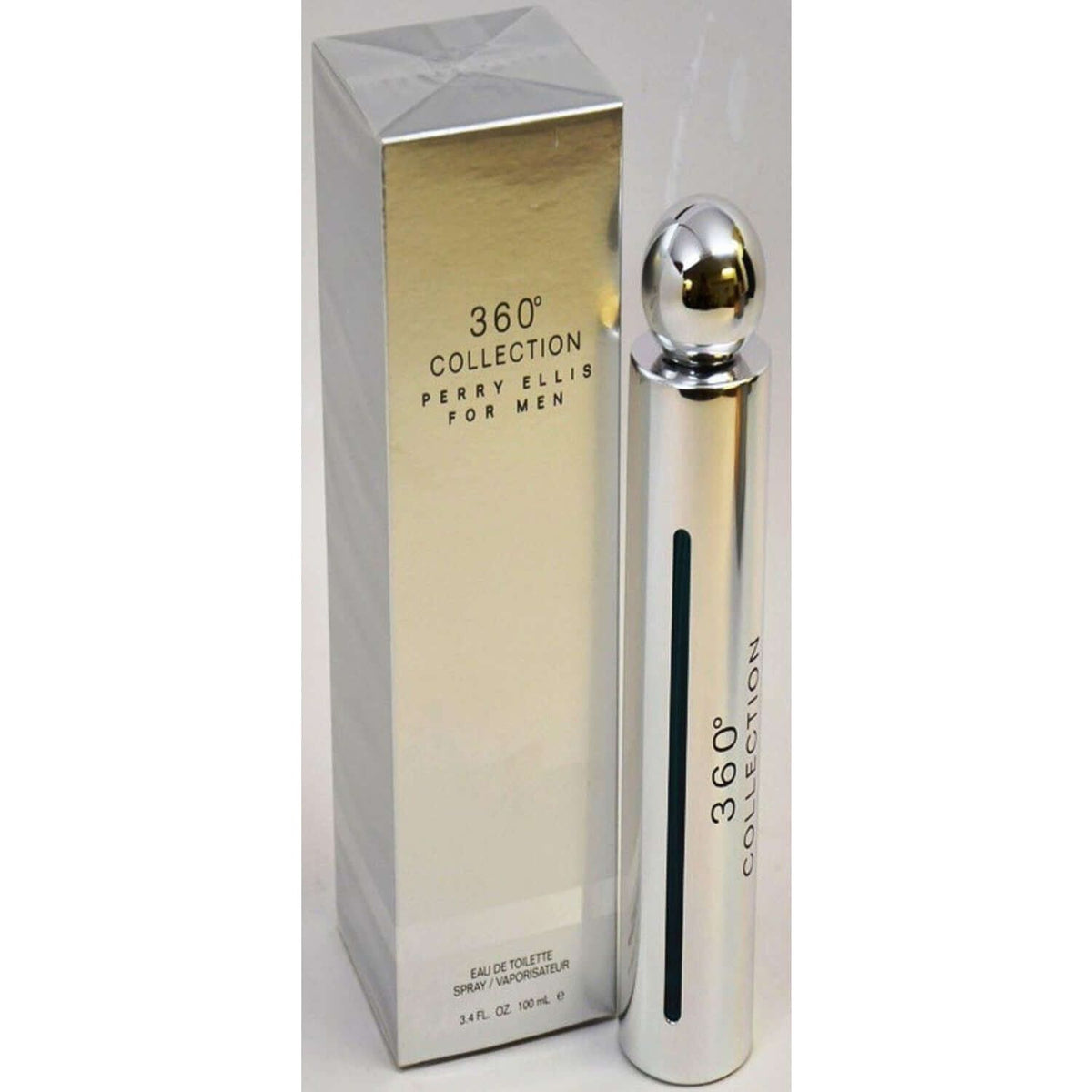 360 COLLECTION Perry Ellis Men cologne EDT 3.4 oz 3.3 NEW IN BOX