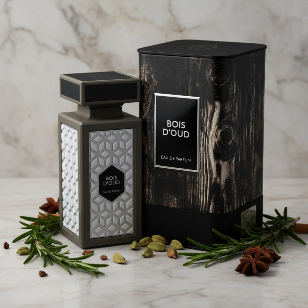 Flavia Bois D'Oud Eau de Parfum (EDP) Unisex Spray 3.0 oz (90 ml) - New Retail Box