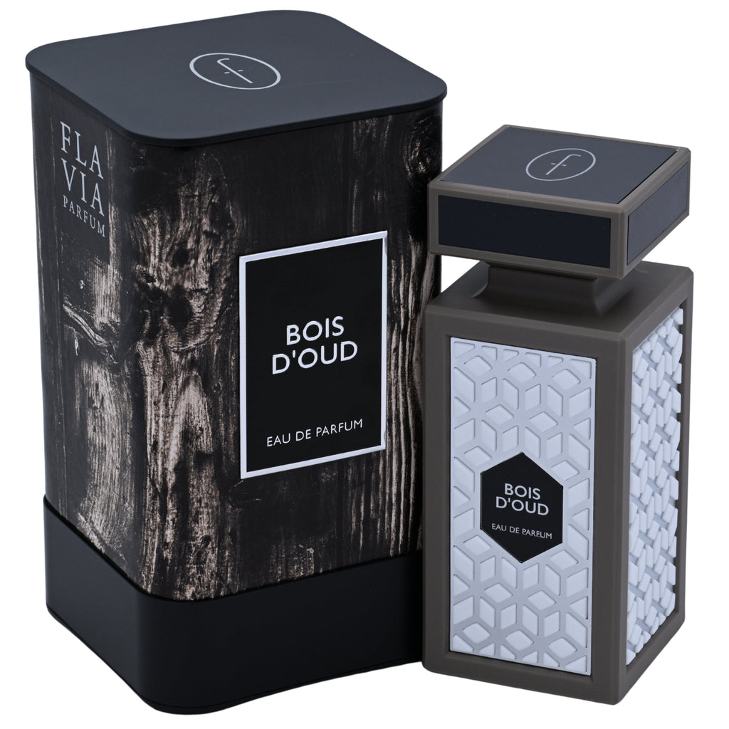 Flavia Bois D'Oud Eau de Parfum (EDP) Unisex Spray 3.0 oz (90 ml) - New Retail Box