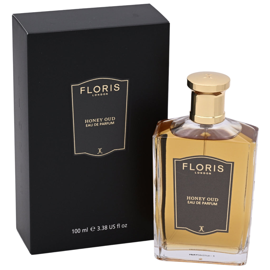 Floris Honey Oud Eau de Parfum (EDP) Unisex Spray 3.4 oz / 100 ml New Retail Box