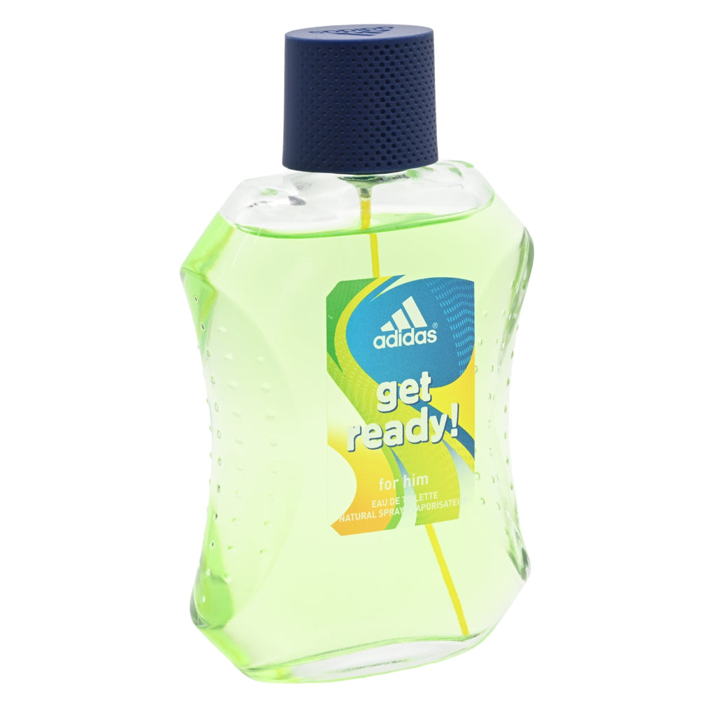GET READY ! Adidas men cologne edt 3.4 oz 3.3 NEW IN BOX