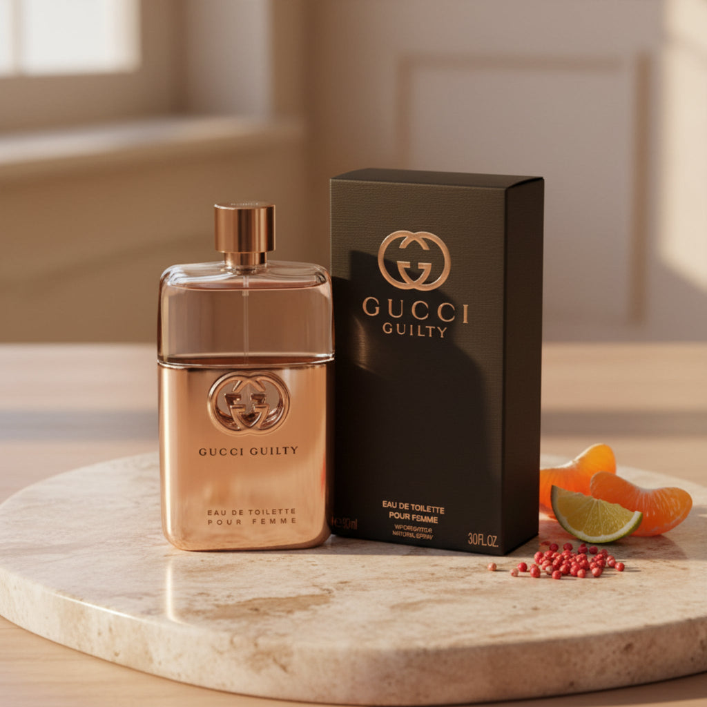 Gucci Guilty Pour Femme by Gucci EDT 3.0 oz New in Box