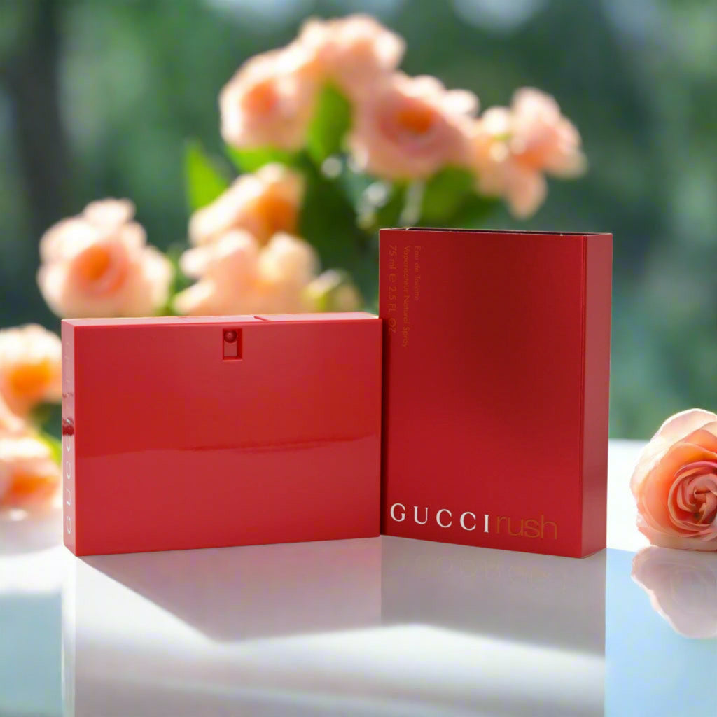 Gucci Rush perfume spray EDT 2.5 oz women New In Box
